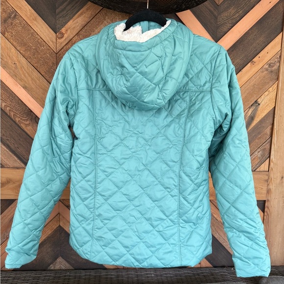 Women's Columbia Copper Crest Hooded Quilted Jacket size medium - Picture 9 of 10